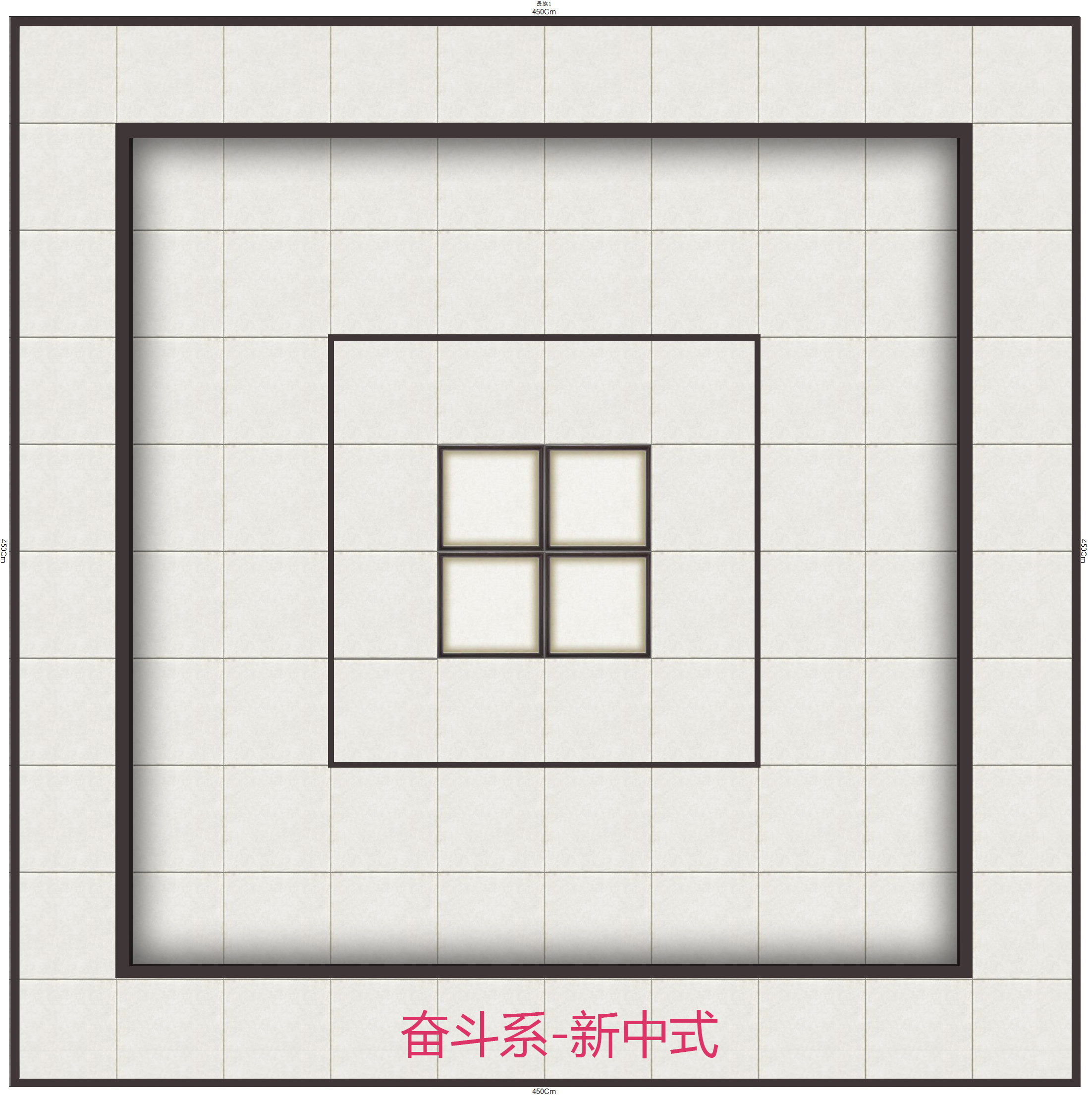 吊顶铝扣板